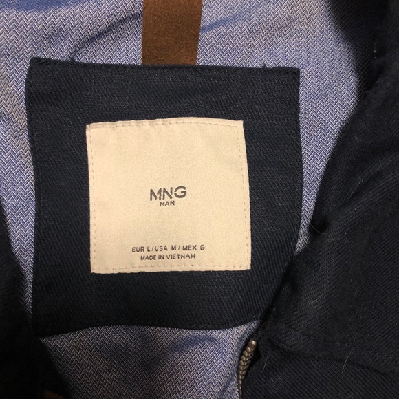 Mango Man Linen Jacket - Picture 2 of 4